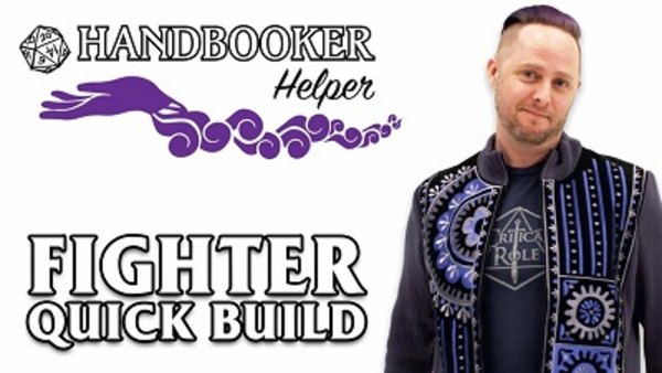Handbooker Helper - S2018E11 - Handbooker Helper: Fighter (Quick Build)