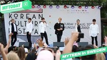 MYTEEN SHOW - Episode 91 - MYTEEN SHOW EP.91 - MYTODAY : MYTEEN in Sweden Behind