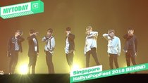 MYTEEN SHOW - Episode 92 - MYTEEN SHOW EP.92 - MYTODAY : HallyuPopFest 2018 BEHIND