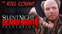Dead Meat's Kill Count - Episode 75 - Silent Night, Deadly Night 4: Initiation (1990) KILL COUNT