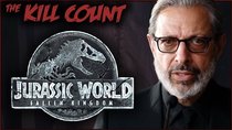 Dead Meat's Kill Count - Episode 76 - Jurassic World: Fallen Kingdom (2018) KILL COUNT