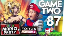 Game Two - Episode 13 - Forza Horizon 4, Super Mario Party, Hitman 2