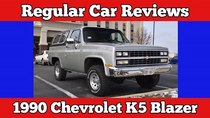 Regular Car Reviews - Episode 10 - 1990 Chevrolet K5 Blazer