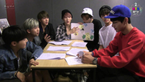 BANGTANTV - S2015E40 - [BTS 꿀 FM 06.13] 2nd BTS birthday 'BTS FESTA 2015'