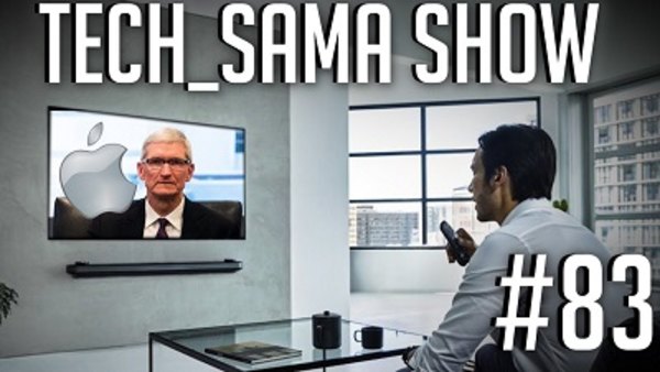 Aurelien Sama: Tech_Sama Show - S01E83 - Tech_Sama Show #83 : La Fin d'Apple? Ryzen R9 16 Coeurs?