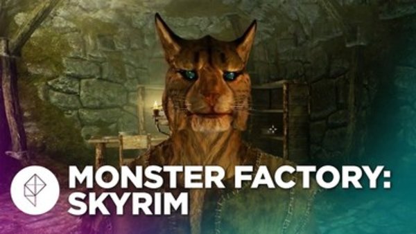 Monster Factory - S01E02 - Exploring Skyrim with Garfield