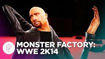 Monster Factory - Episode 5 - Failing to Clone The Rock in WWE 2K14