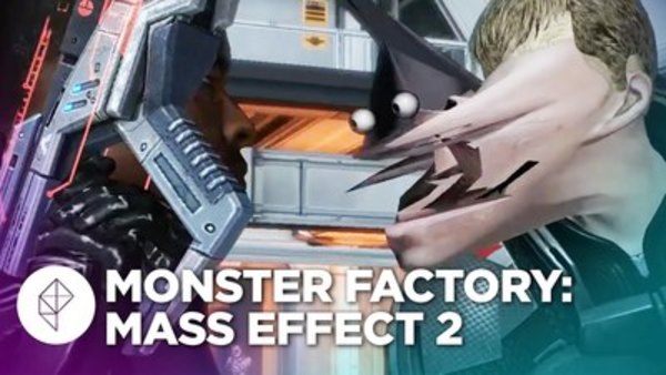 Monster Factory - S01E06 - Exploding Shepard's Face Bones in Mass Effect 2