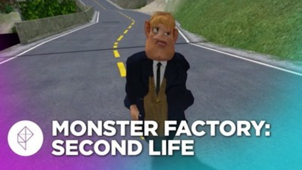 Monster Factory - S01E08 - The Boy-Mayor of Second Life