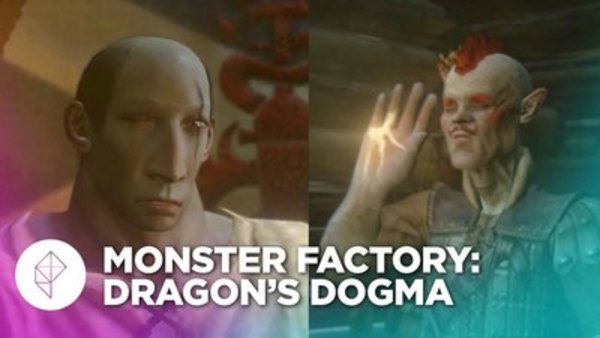 Monster Factory - S01E15 - Throwing Everyone in Dragon's Dogma Off a Cliff