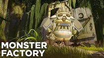 Monster Factory - Episode 28 - Building an Even Better Shrek in Spore