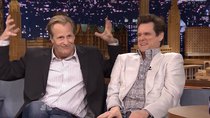 The Tonight Show Starring Jimmy Fallon - Episode 72 - Jim Carrey, Jeff Daniels, Taylor Schilling, Ed Sheeran