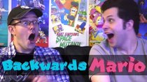 James & Mike Mondays - Episode 1 - Backwards Super Mario Challenge!