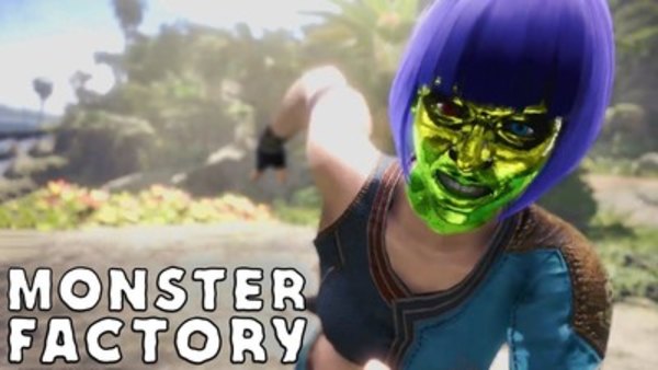 Monster Factory - S01E49 - Tony Hawk the Skateboarding Flat Man