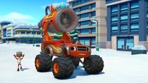 Blaze and the Monster Machines - Episode 12 - Snow Day Showdown