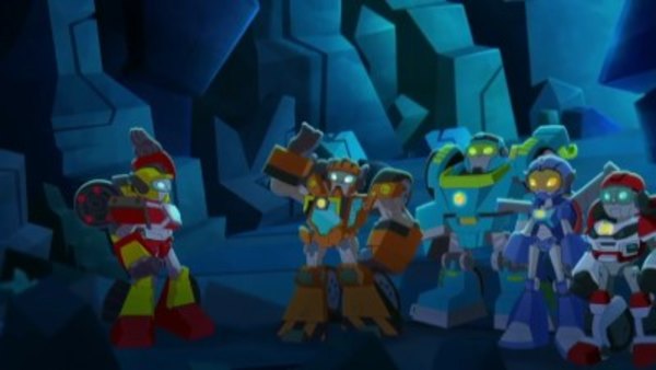 Transformers Rescue Bots Academy Season 1 Episode 2