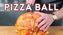 Binging with Babish - Episode 2 - Pizza Ball from The Eric Andre Show