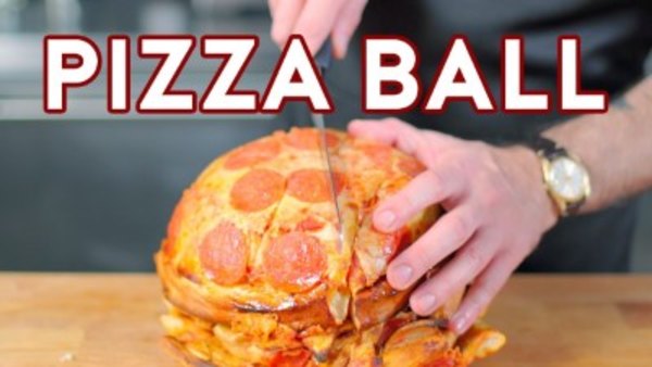 Binging with Babish - S2019E02 - Pizza Ball from The Eric Andre Show