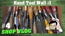 Stumpy Nubs Woodworking - Episode 4 - What happened to the hand tool wall