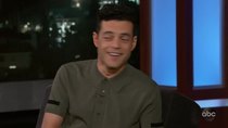 Jimmy Kimmel Live! - Episode 2 - Rami Malek, Mary McCormack, Morgxn ft. Walk the Moon