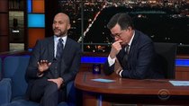 The Late Show with Stephen Colbert - Episode 73 - Keegan-Michael Key, Josh Hutcherson