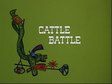 Cattle Battle