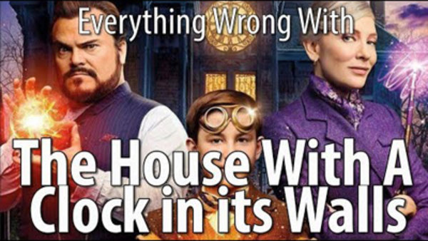 CinemaSins - S08E04 - Everything Wrong With The House With A Clock In Its Walls