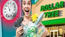 Totally Trendy - Episode 3 - 10 Minute Dollar Store DIY Challenge!