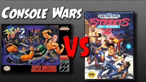 Console Wars - S2014E09 - Final Fight 2 vs Streets of Rage 2