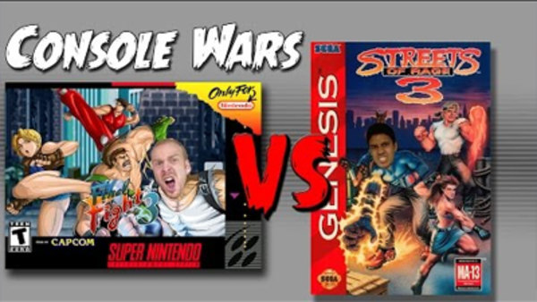 Console Wars - S2015E01 - Final Fight 3 vs Streets of Rage 3