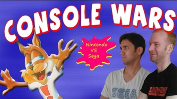 Console Wars - S2015E02 - Bubsy (Super Nintendo vs Sega Genesis)