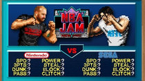 Console Wars - Episode 6 - NBA Jam (Super Nintendo vs Sega Genesis)