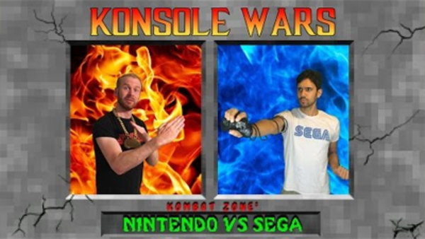 Console Wars - S2016E07 - Mortal Kombat II (Super Nintendo vs Sega Genesis)