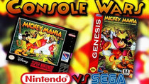 Console Wars - Episode 8 - Mickey Mania (Super Nintendo vs Sega Genesis)