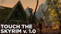 Touch the Skyrim - Episode 1 - Griffin and Nick Meet BONE DOGG