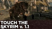 Touch the Skyrim - Episode 2 - Nick and Griffin Fight A Big, Awful Bear