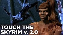 Touch the Skyrim - Episode 5 - Nick and Griffin Make Things DEEPLY EROTIC