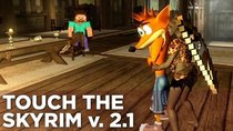 Touch the Skyrim - Episode 6 - Nick and Griffin KISS CRASH BANDICOOT