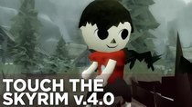 Touch the Skyrim - Episode 11 - Nick and Griffin Do An ANIMAL CROSSING