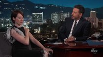 Jimmy Kimmel Live! - Episode 4 - Claire Foy, Michael Irvin, Disturbed