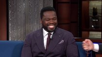 The Late Show with Stephen Colbert - Episode 76 - Curtis “50 Cent” Jackson, Jamie Oliver