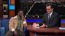 The Late Show with Stephen Colbert - Episode 74 - Kevin Hart, Nicole Byer