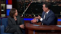 The Late Show with Stephen Colbert - Episode 75 - Kamala Harris, Bradley Whitford, Gary Clark Jr.