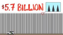 AsapSCIENCE - Episode 2 - What Can You Buy With 5.7 Billion Dollars? (Trump's Wall Cost)