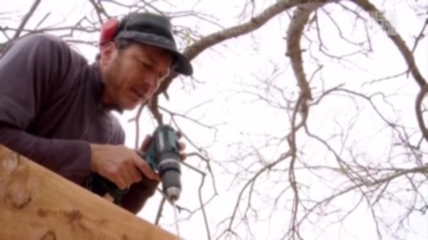 Treehouse Masters - S01E01 - Twenty Ton Texas Treehouse