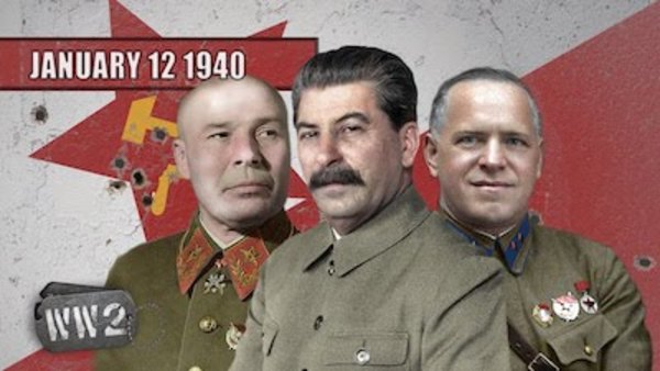 World War Two - S2019E02 - The Red Army Regroups to Crush Finland - January 12, 1940