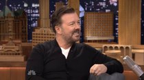 The Tonight Show Starring Jimmy Fallon - Episode 66 - Ricky Gervais, Ansel Elgort, Miranda Lambert