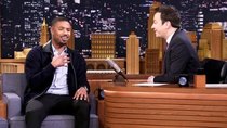 The Tonight Show Starring Jimmy Fallon - Episode 63 - Michael B. Jordan, Cobie Smulders, Sean Finnerty