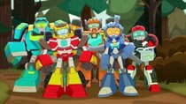 Transformers: Rescue Bots Academy - Episode 5 - Whirl'd View