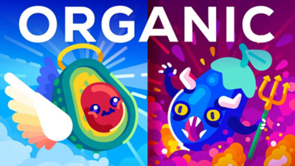 Kurzgesagt – In a Nutshell - S2019E01 - Is Organic Really Better? Healthy Food or Trendy Scam?